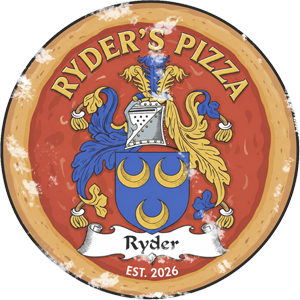 Ryder's Pizza Logo