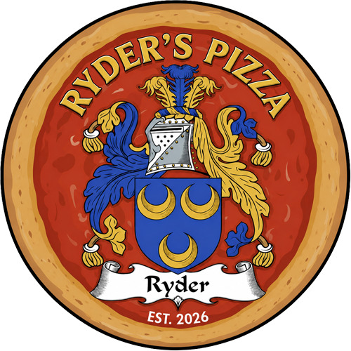 Ryder's Pizza Logo