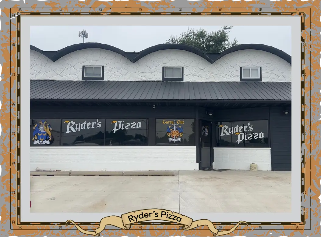 Ryder's Pizza Shop