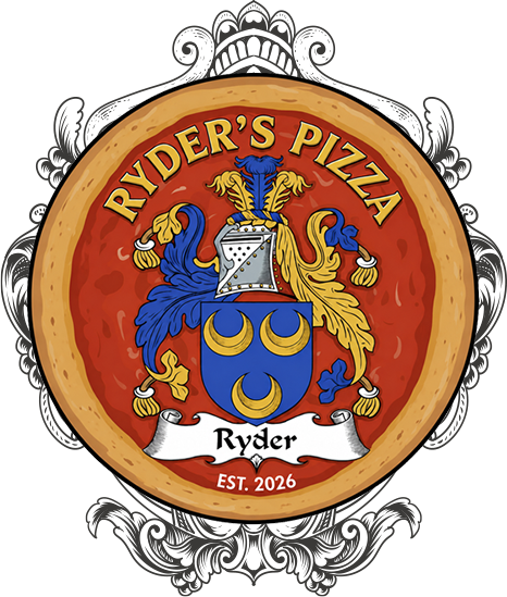 Ryder's Pizza Logo